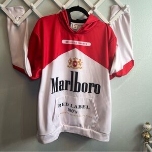 Beloved Shirts Marlboro Red Label 100’s Hoodie Pullover Men's 2XL